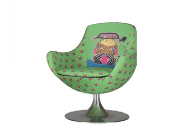 O’ MANAGER - Upholstered fabric easy chair with armrests by formitalia luxury group - view 2